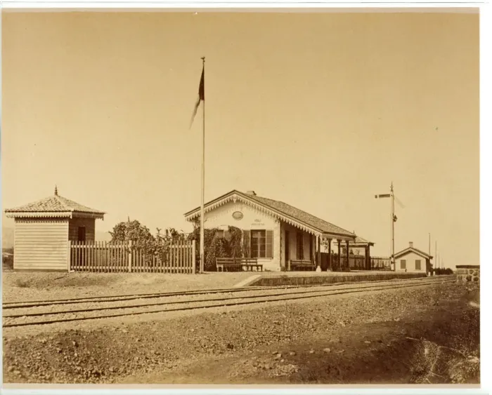Framed Print : Alascheir Railway Asia Minor constructed by Samuel Bayliss Framed Print : Alascheir Railway Asia Minor constructed by Samuel Bayliss