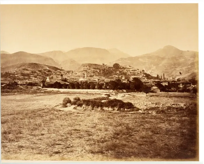 Framed Print : Alascheir Railway Asia Minor constructed by Samuel Bayliss Framed Print : Alascheir Railway Asia Minor constructed by Samuel Bayliss