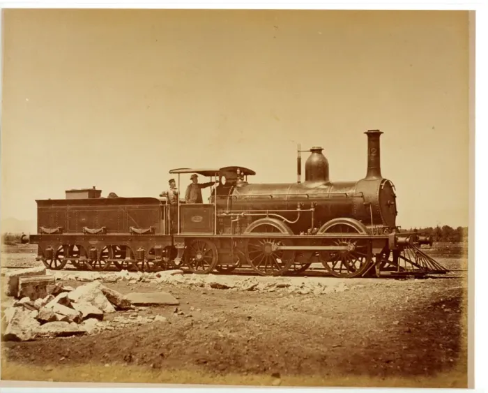 Framed Print : Alascheir Railway Asia Minor constructed by Samuel Bayliss Framed Print : Alascheir Railway Asia Minor constructed by Samuel Bayliss