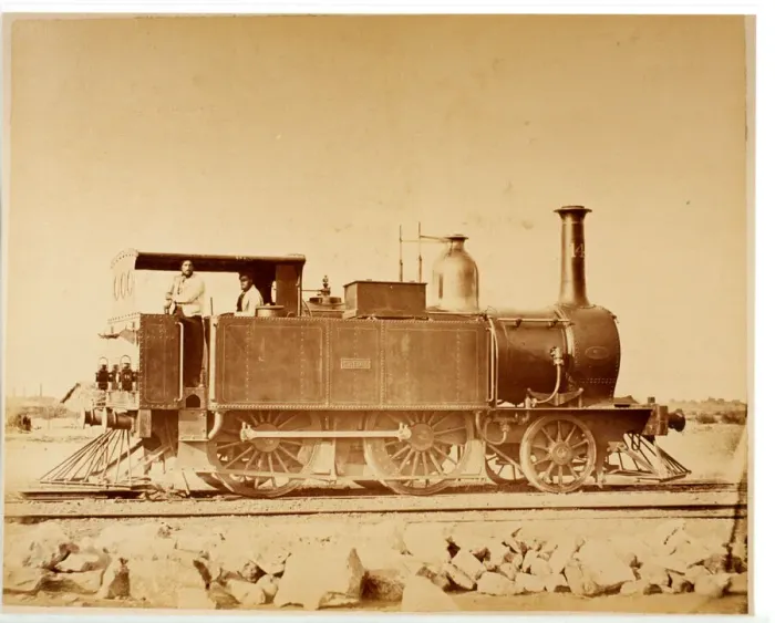 Framed Print : Alascheir Railway Asia Minor constructed by Samuel Bayliss Framed Print : Alascheir Railway Asia Minor constructed by Samuel Bayliss
