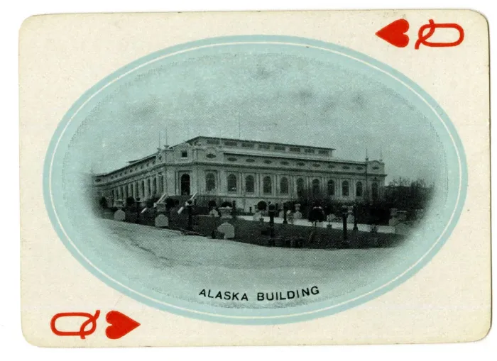 Framed Print : Alaska Building Framed Print : Alaska Building