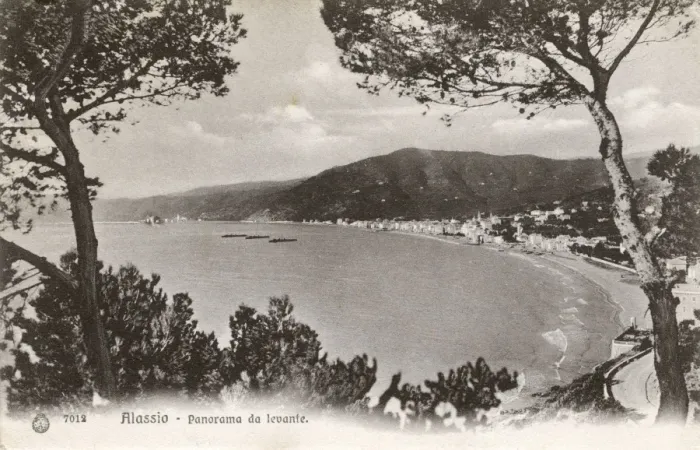 Framed Print : Alassio, Savona, Italy Framed Print : Alassio, Savona, Italy