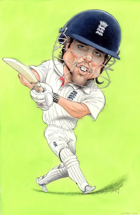 Framed Print : Alastair Cook - England cricketer Framed Print : Alastair Cook - England cricketer