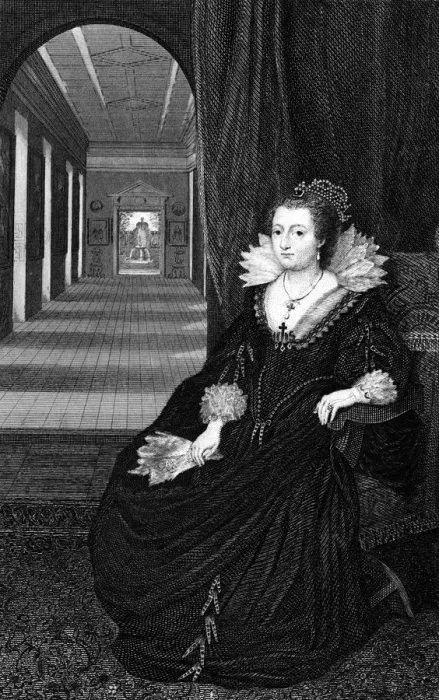Framed Print : Alathea Countess Arundel Framed Print : Alathea Countess Arundel