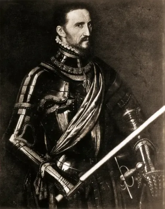Framed Print : ALBA, Fernando Alvarez de Toledo y Pimentel, Duke of (1507-1 Framed Print : ALBA, Fernando Alvarez de Toledo y Pimentel, Duke of (1507-1