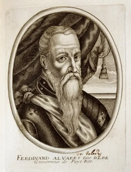 Framed Print : ALBA, Fernando Alvarez de Toledo y Pimentel, Duke of (1507-1 Framed Print : ALBA, Fernando Alvarez de Toledo y Pimentel, Duke of (1507-1