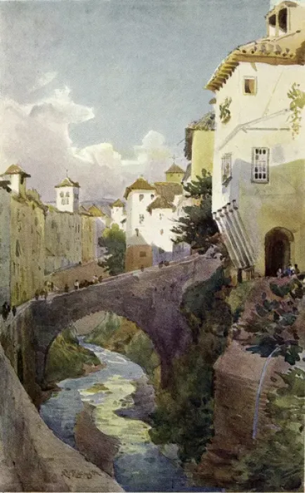 Framed Print : In the Albaichin, Granada Framed Print : In the Albaichin, Granada