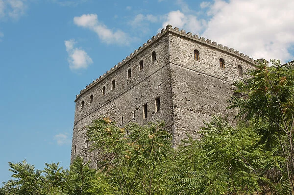 Albania. Gjirokaster. Castle. 18th century. Detail