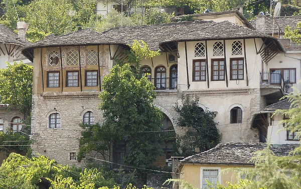 Albania. Gjirokaster. Ottoman tower house