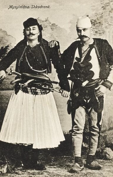 Albania - Muslims from Shkoder
