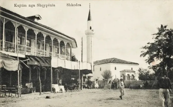 Framed Print : Albania - A view of Shkoder Framed Print : Albania - A view of Shkoder