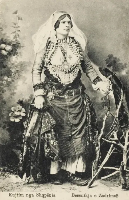 Framed Print : Albanian woman Framed Print : Albanian woman