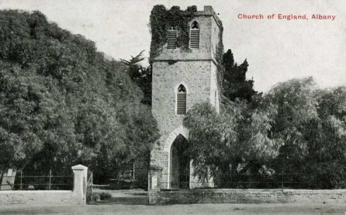 Framed Print : Albany, Australia - Church of England Framed Print : Albany, Australia - Church of England