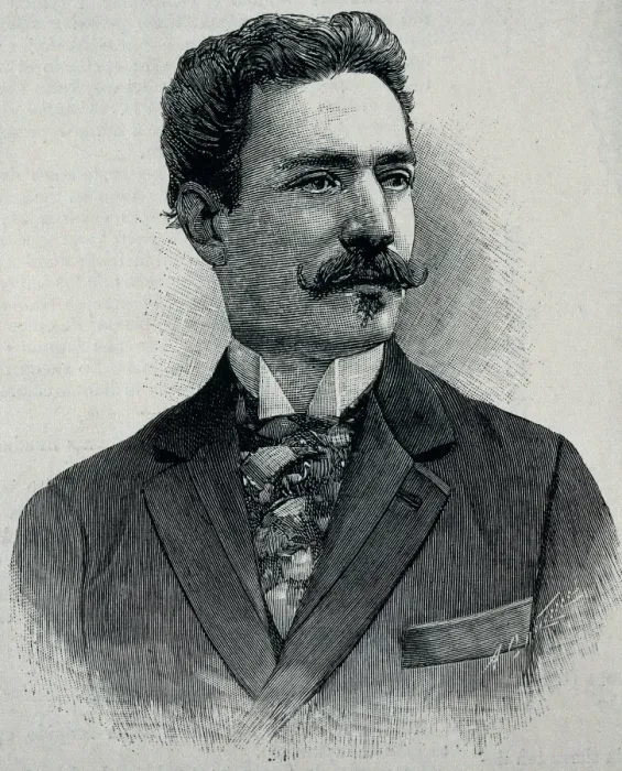 Framed Print : ALBARRAN Y DOM͎GEZ, Joaqu&#xdba0(1860 - 1912). Cuban