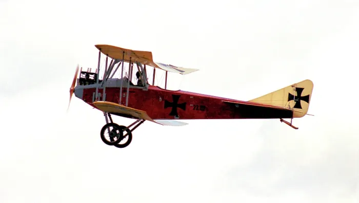 Framed Print : Albatros B.I (Ph) 23.02 Framed Print : Albatros B.I (Ph) 23.02
