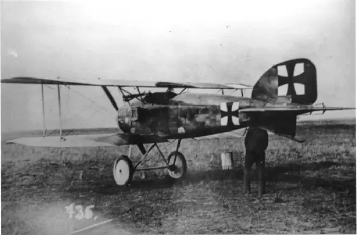 Framed Print : Albatros D II German fighter plane Framed Print : Albatros D II German fighter plane