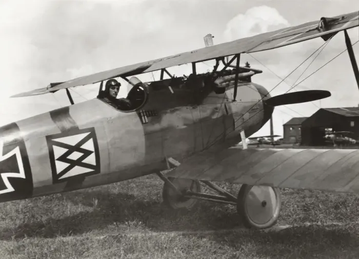 Framed Print : Albatros D. V Framed Print : Albatros D. V