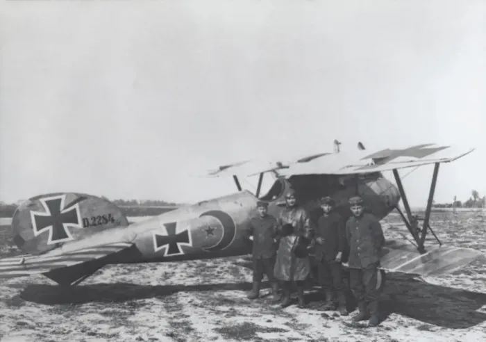 Framed Print : Albatros D. V Framed Print : Albatros D. V