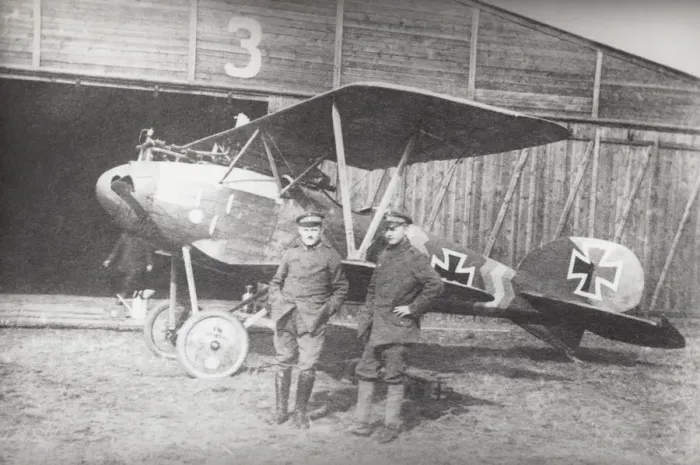 Framed Print : Albatros D. V Framed Print : Albatros D. V