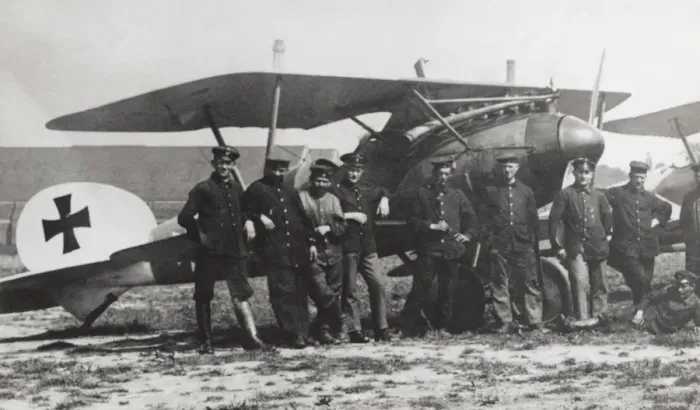 Framed Print : Albatros D. V Framed Print : Albatros D. V