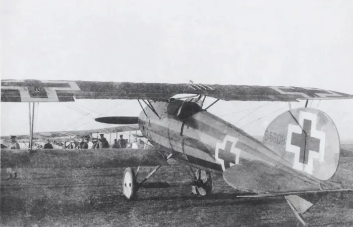 Framed Print : Albatros D. V Framed Print : Albatros D. V