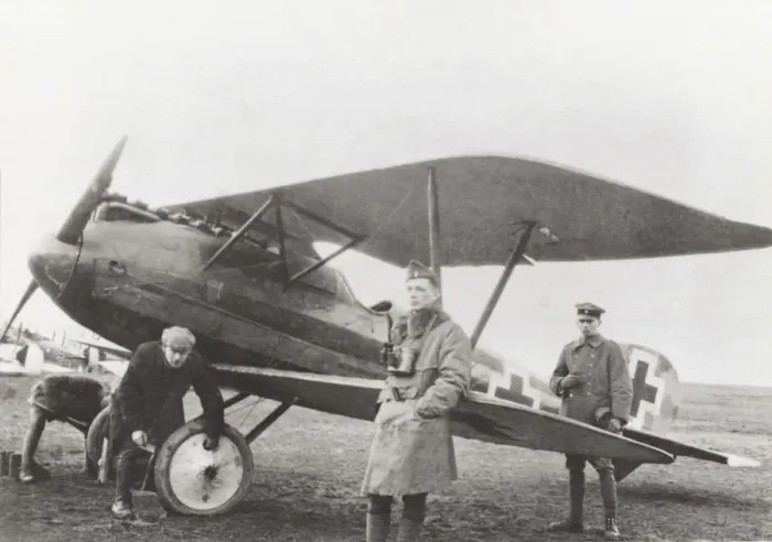 Framed Print : Albatros D. V Framed Print : Albatros D. V