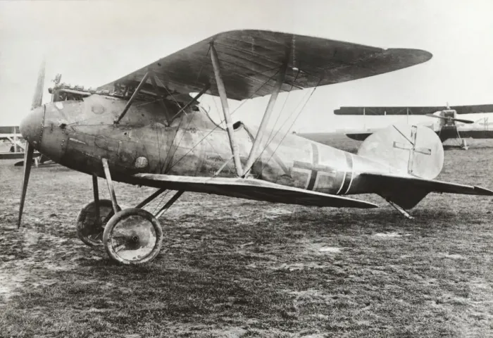 Framed Print : Albatros D. V Framed Print : Albatros D. V
