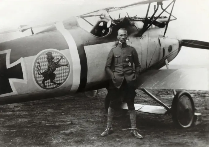 Framed Print : Albatros D. V Framed Print : Albatros D. V