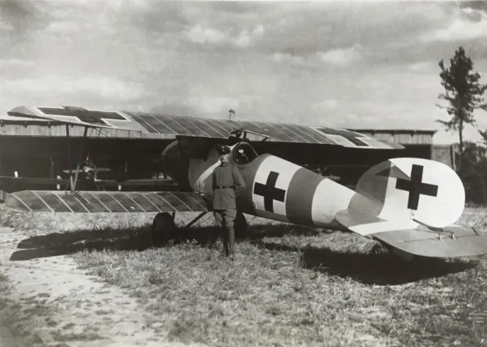 Framed Print : Albatros D. V Framed Print : Albatros D. V