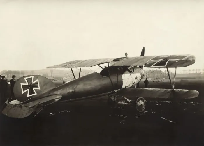 Framed Print : Albatros D. V Framed Print : Albatros D. V