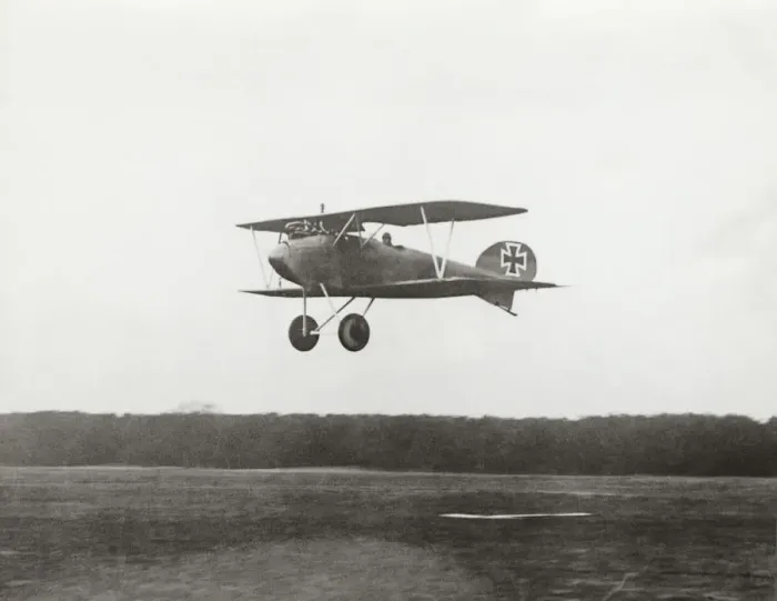 Framed Print : Albatros D. V Framed Print : Albatros D. V