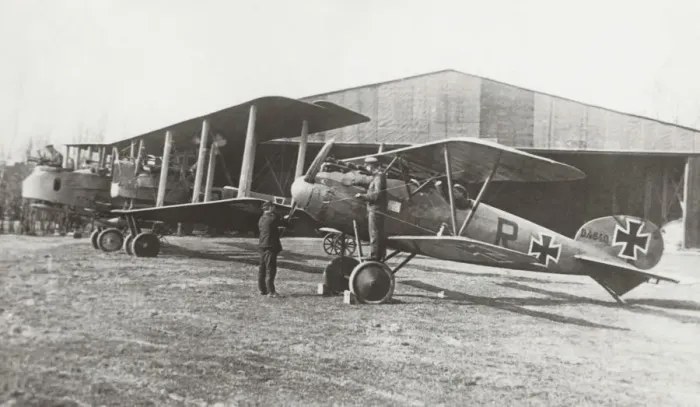 Framed Print : Albatros D. V Framed Print : Albatros D. V