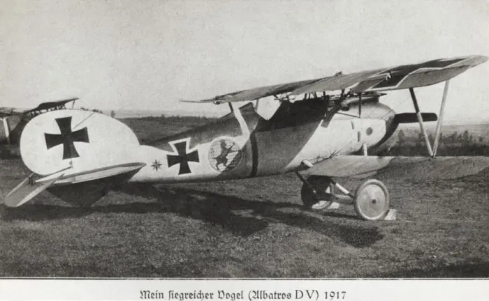 Framed Print : Albatros D. V Framed Print : Albatros D. V