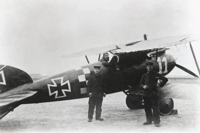 Framed Print : Albatros D. V Framed Print : Albatros D. V