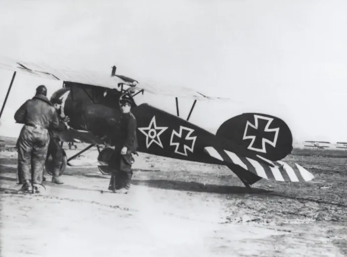 Framed Print : Albatros D. V Framed Print : Albatros D. V