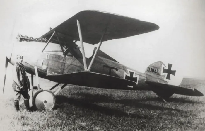 Framed Print : Albatros D. V Framed Print : Albatros D. V