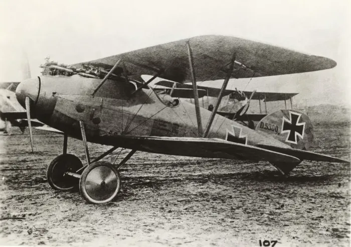 Framed Print : Albatros D. V Framed Print : Albatros D. V