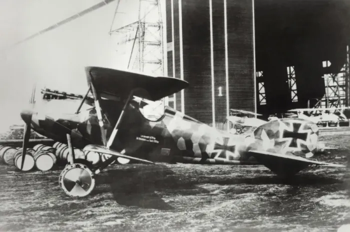 Framed Print : Albatros D. V Framed Print : Albatros D. V