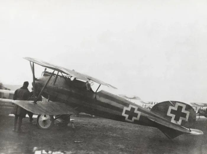 Framed Print : Albatros D. V Framed Print : Albatros D. V