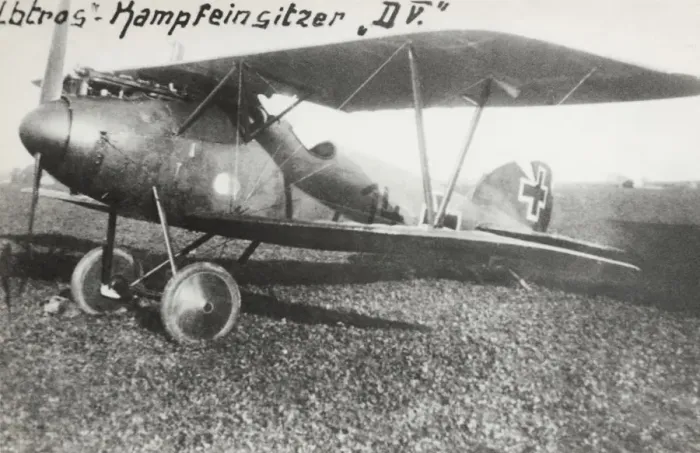 Framed Print : Albatros D. V Framed Print : Albatros D. V