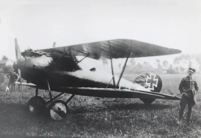Framed Print : Albatros D. V Framed Print : Albatros D. V