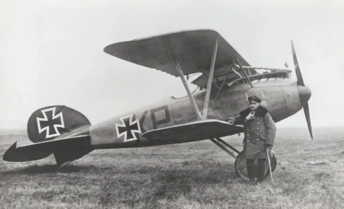 Framed Print : Albatros D. V Framed Print : Albatros D. V