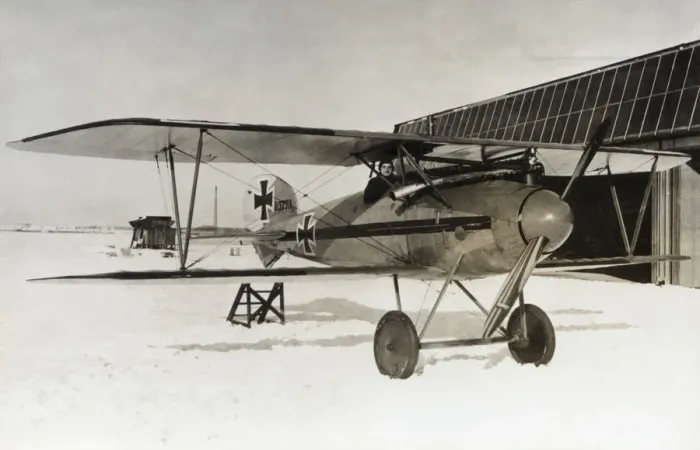 Framed Print : Albatros D. V Framed Print : Albatros D. V