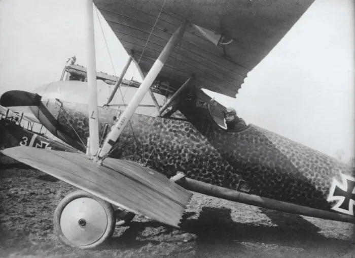 Framed Print : Albatros D. V Framed Print : Albatros D. V