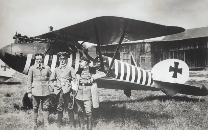 Framed Print : Albatros D. V Framed Print : Albatros D. V