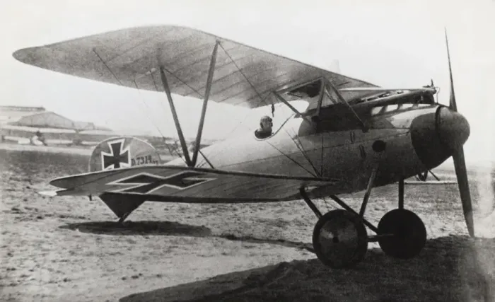 Framed Print : Albatros D. V Framed Print : Albatros D. V