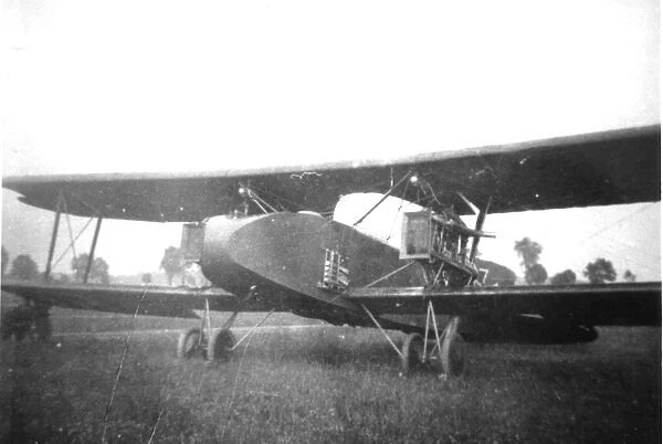 Albatros G II German heavy bomber