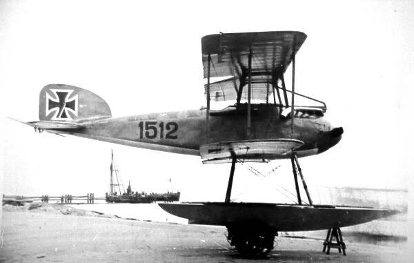 Albatros W 4 German single-seat floatplane fighter