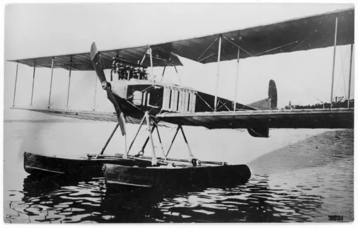 Framed Print : Albatros WDD floatplane Framed Print : Albatros WDD floatplane