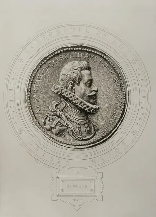 Framed Print : Albert of Austria (1559-1621), Archduke of Austria Framed Print : Albert of Austria (1559-1621), Archduke of Austria